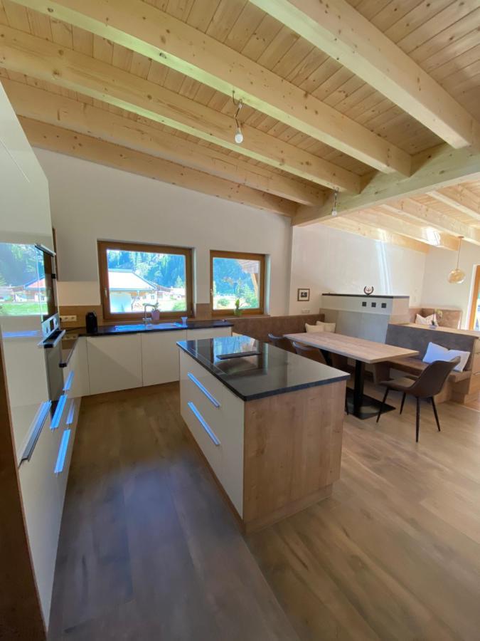 Gaestehaus Waltraud Längenfeld Exteriér fotografie